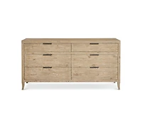 Bernhardt Tribeca 68" Wood 6-Drawer Dresser