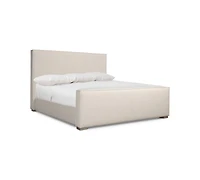 Bernhardt Tribeca King Upholstered Panel Bed