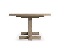 Bernhardt Tribeca 30" Wood Rectangle Dining Table