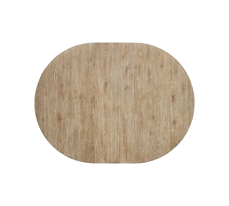Bernhardt Tribeca 60" Wood Round Dining Table