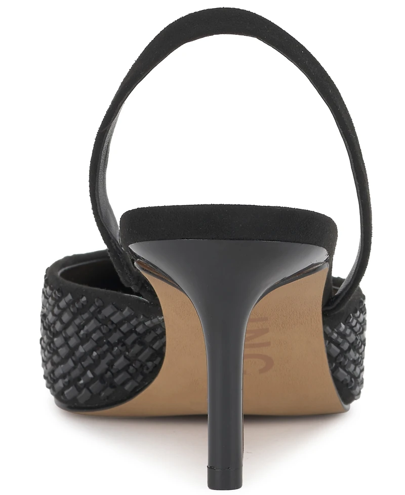 I.n.c. International Concepts Women's Geosepa Halter Pumps, Created for Macy's