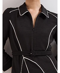 Phase Eight Women's Tilly Piped Dress