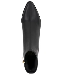Vince Camuto Women's Julea Heel Sock Pointed Toe Booties