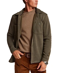 Weatherproof Vintage Men's Pebble Fleece Shirt Jacket