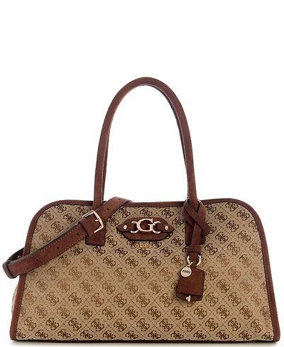 Guess Samantha Girlfriend Large Satchel Handbag