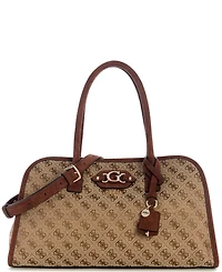 Guess Samantha Girlfriend Large Satchel Handbag