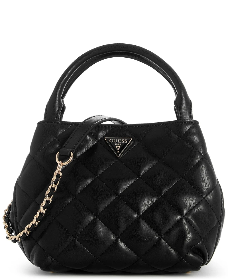 Guess Juliet Small Top Handle Satchel Handbag