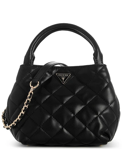 Guess Juliet Small Top Handle Satchel Handbag