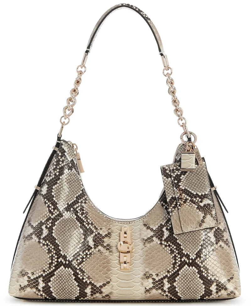 Guess Yvonne Medium Hobo Handbag