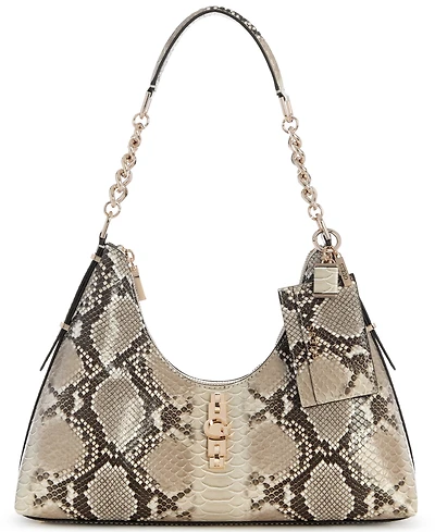 Guess Yvonne Medium Hobo Handbag