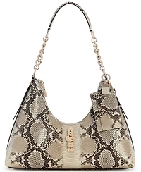 Guess Yvonne Medium Hobo Handbag