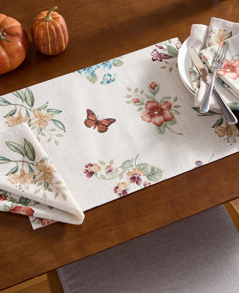 Lenox Butterfly Meadow Fall Placemats, Set of 4