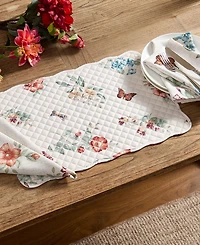 Lenox Butterfly Meadow Fall Quilted Placemats, Set of 4