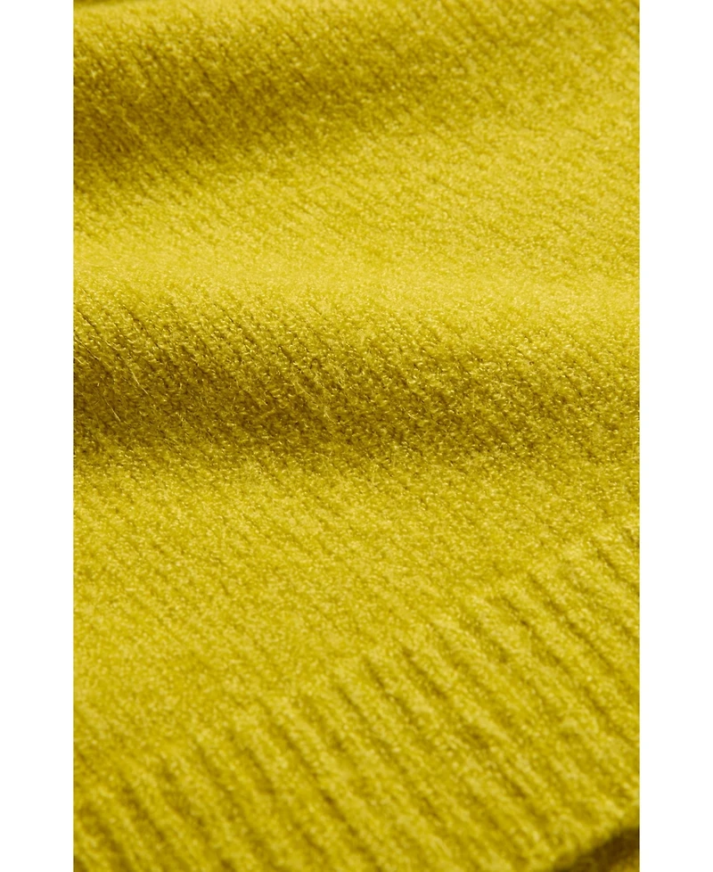 Celtic and Co. Women's Alpaca Silk Blend Crew Neck Sweater