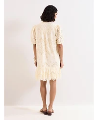 Phase Eight Women's Liliana Embroidered Mini Dress