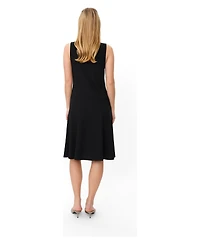 Masai Copenhagen Women's MaOlcay Fit & Flare Sleeveless Midi Dress