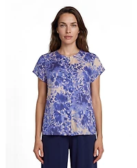 Masai Copenhagen Women's MaLa Round-Neck Short Sleeve Blouse