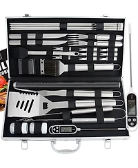 Xdovet Bbq Grill Accessories Set Stainless Steel Case