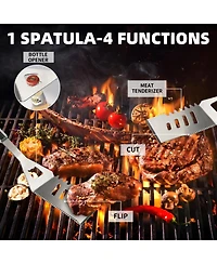 Xdovet Stainless Steel Bbq Grilling Tools Set