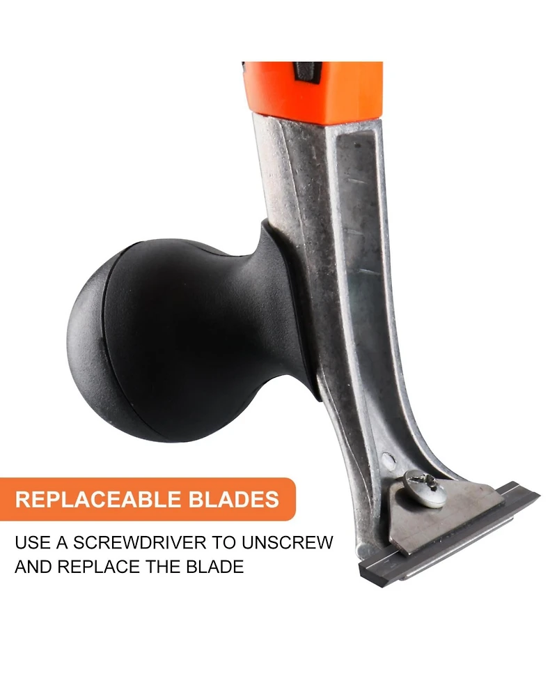Xdovet Carbide Scraper Tool For Removing Varnish Glue Putty Scratch