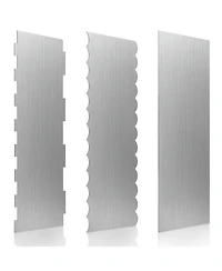 Xdovet Stainless Steel Cake Scraper Decorating Tool