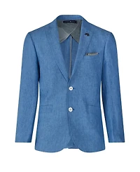Raging Bull Men's Big and Tall Linen Blazer