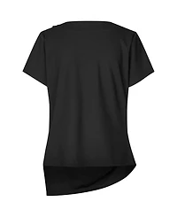 Masai Copenhagen Women's MaDorel V-Neck Short-Sleeve Draped T-Shirt