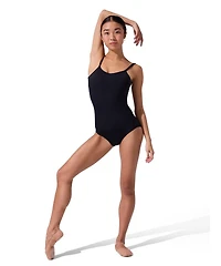 Capezio Women's Team Basics Camisole Leotard w/ Adjustable Straps