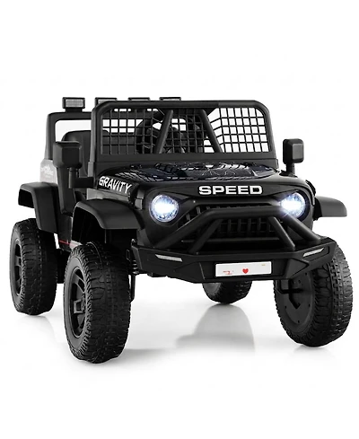 Hongge 24V Kids Ride On Car with Parent Remote Control and Music