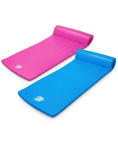 Trc Recreation Splash 1.25" Thick Pool Float Mats, Bahama