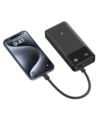 Anker 20,000 mAh 30W Power Bank, Compatible with Apple, Samsung, and More