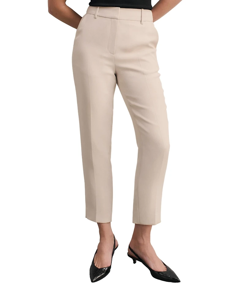 The Fold Women's Tavira Doppio Crepe Pants