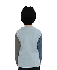 Deux par Deux Little Boys Long Sleeve Cotton T-Shirt