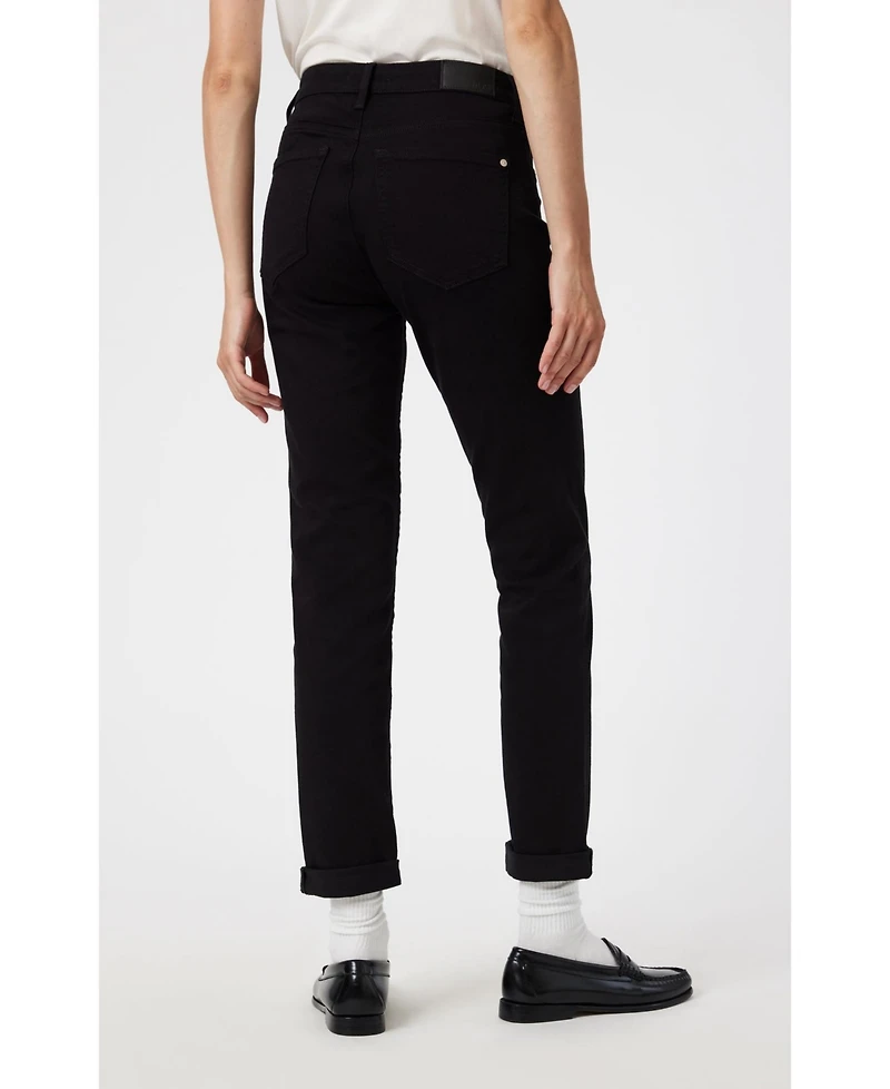 Mavi Jeans Women's Kathleen Slim Boyfriend Feather Denim