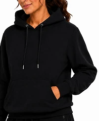 Blu Rock Women's Studio Jk Loose Fit Soft Fleece Cotton Blend Pullover Hoodie and Sweatpants Jogging Set (2 Full Sets)