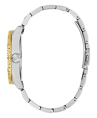 Guess Men's Quartz Two-Tone Stainless Steel Watch 43mm