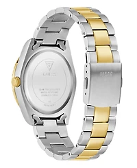 Guess Men's Quartz Two-Tone Stainless Steel Watch 42mm