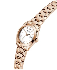 Guess Women's Quartz Rose Gold-Tone Stainless Steel Watch 32mm