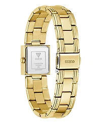 Guess Women's Quartz Gold-Tone Stainless Steel Watch 21mm