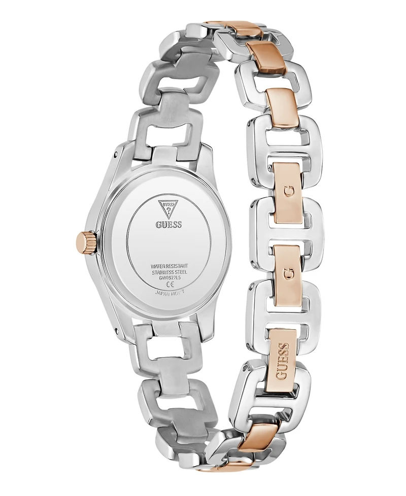 Guess Women's Quartz Two-Tone Stainless Steel Watch 28mm