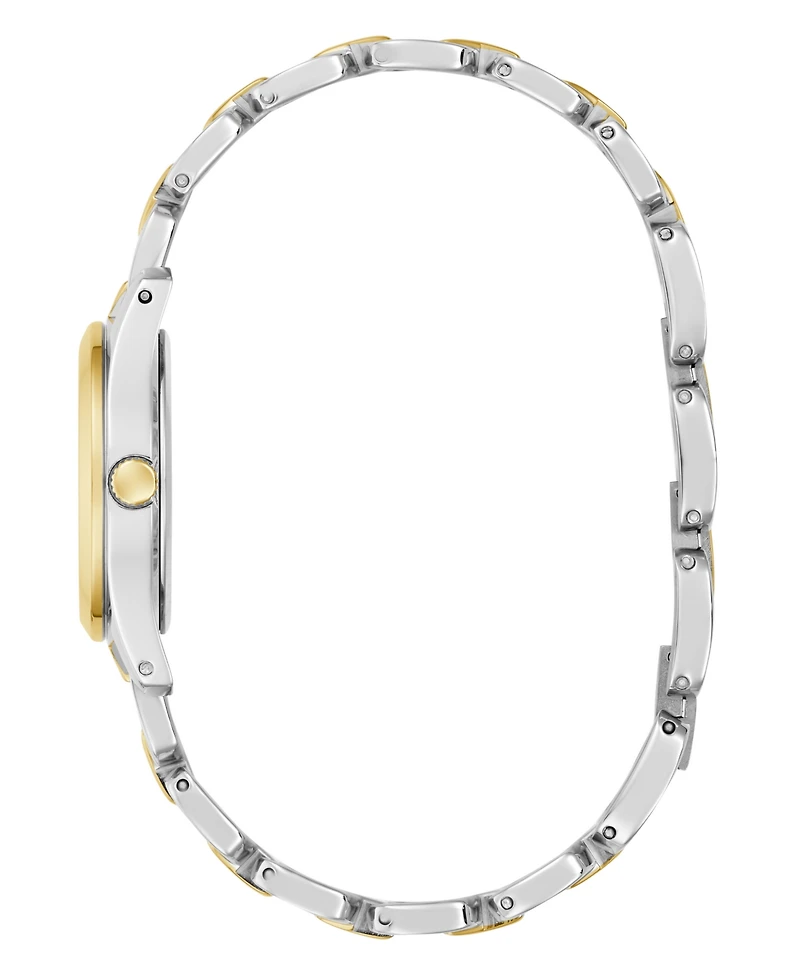 Guess Women's Quartz Two-Tone Stainless Steel Watch 28mm
