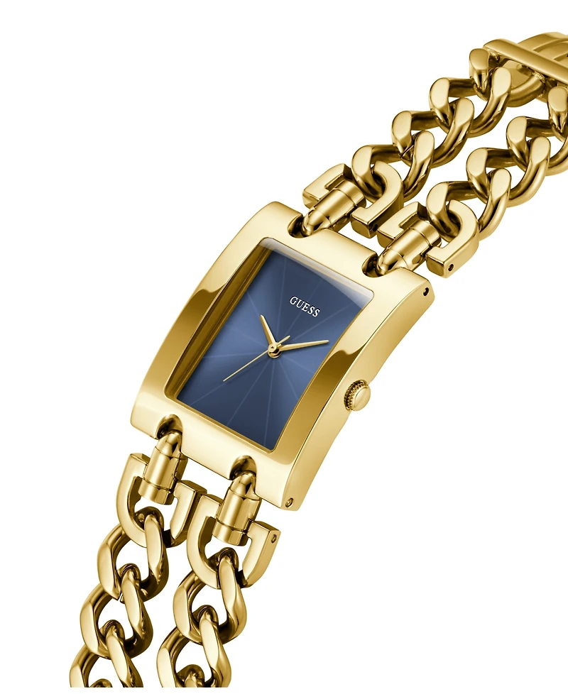 Guess Women's Quartz Gold-Tone Stainless Steel Watch 28mm