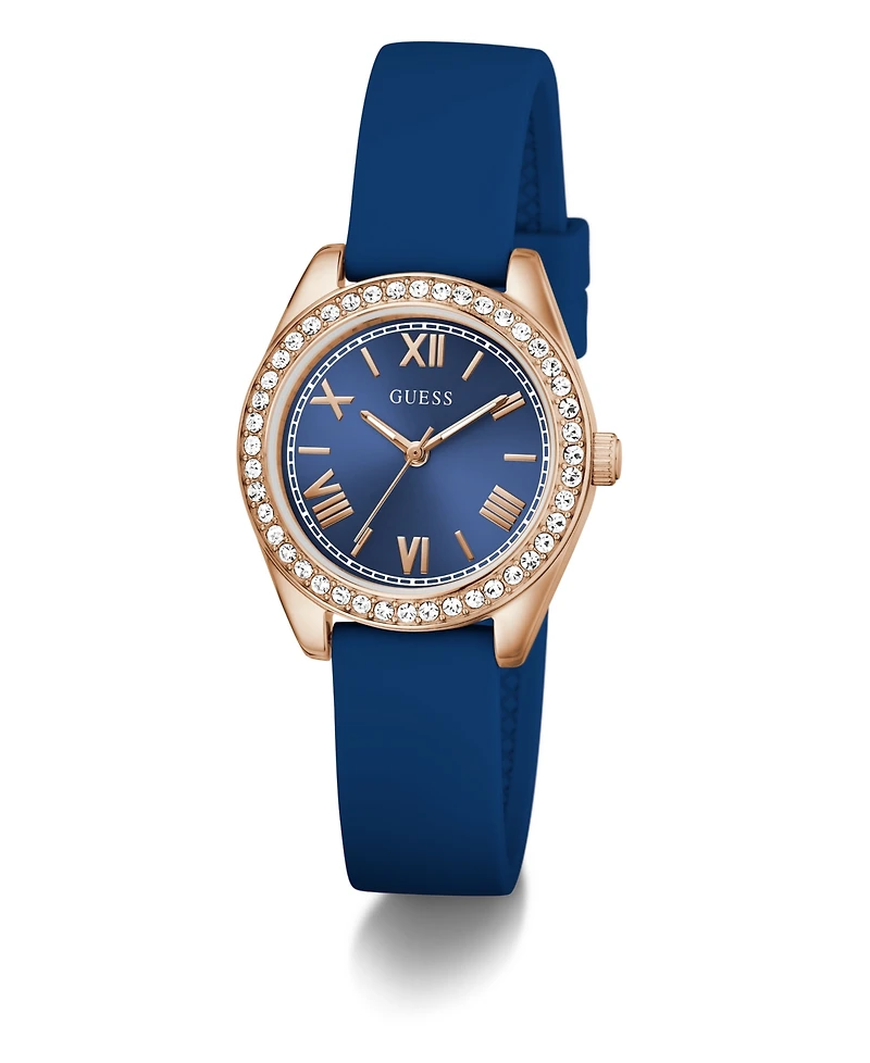 Guess Women's Quartz Silicone Watch 30mm
