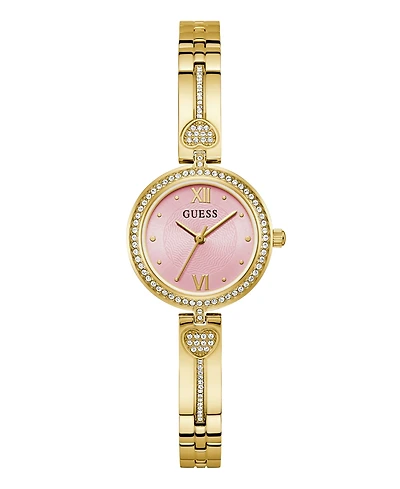 Guess Women's Quartz Gold-Tone Stainless Steel Watch 27mm
