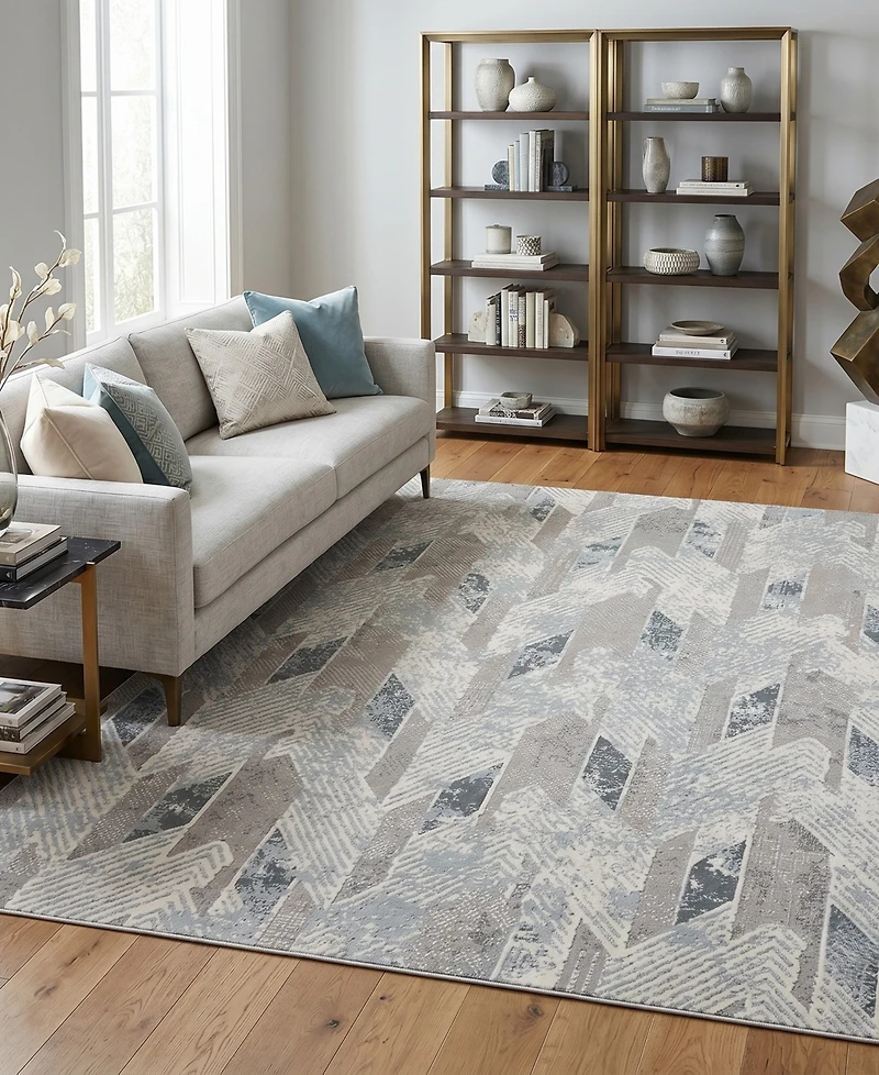 Closeout! Lr Home Mango MICHE81635 5'3" x 7'3" Area Rug