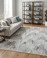 Closeout! Lr Home Mango MICHE81635 5'3" x 7'3" Area Rug