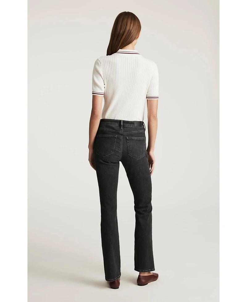 Mavi Jeans Women's Molly Bootcut Smoke Flex