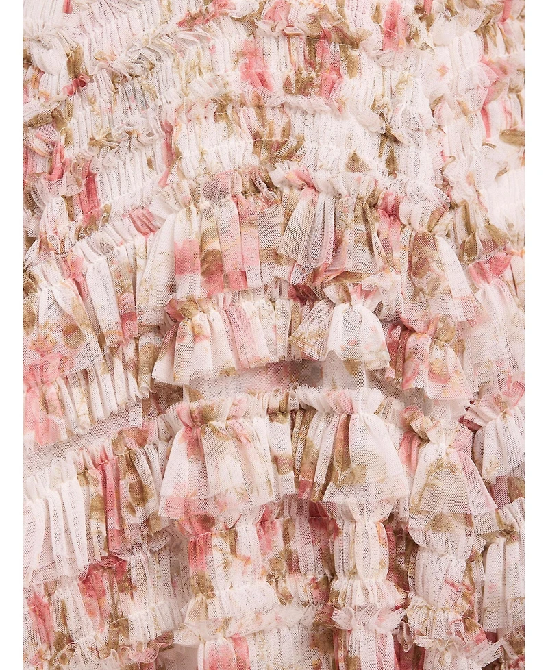 Needle & Thread Women's Summer's Valentine Ruffle Gown