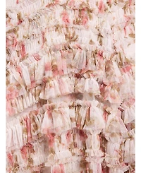 Needle & Thread Women's Summer's Valentine Ruffle Gown