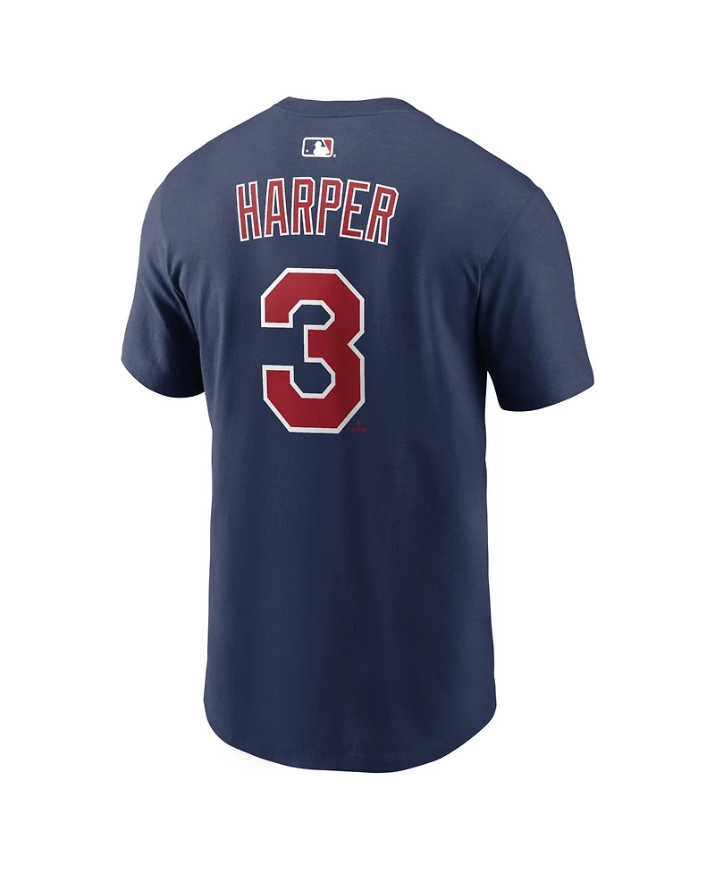 Nike Men's Bryce Harper Navy Philadelphia Phillies 2026 Field of Dreams Name Number T-Shirt